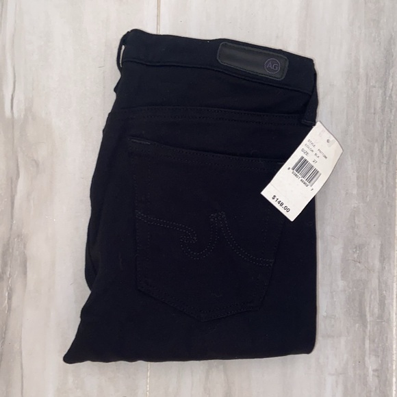 AG Adriano Goldschmied Blk Super Skinny, The Legging, 27x31, NWT, $148 MSRP - Picture 3 of 12
